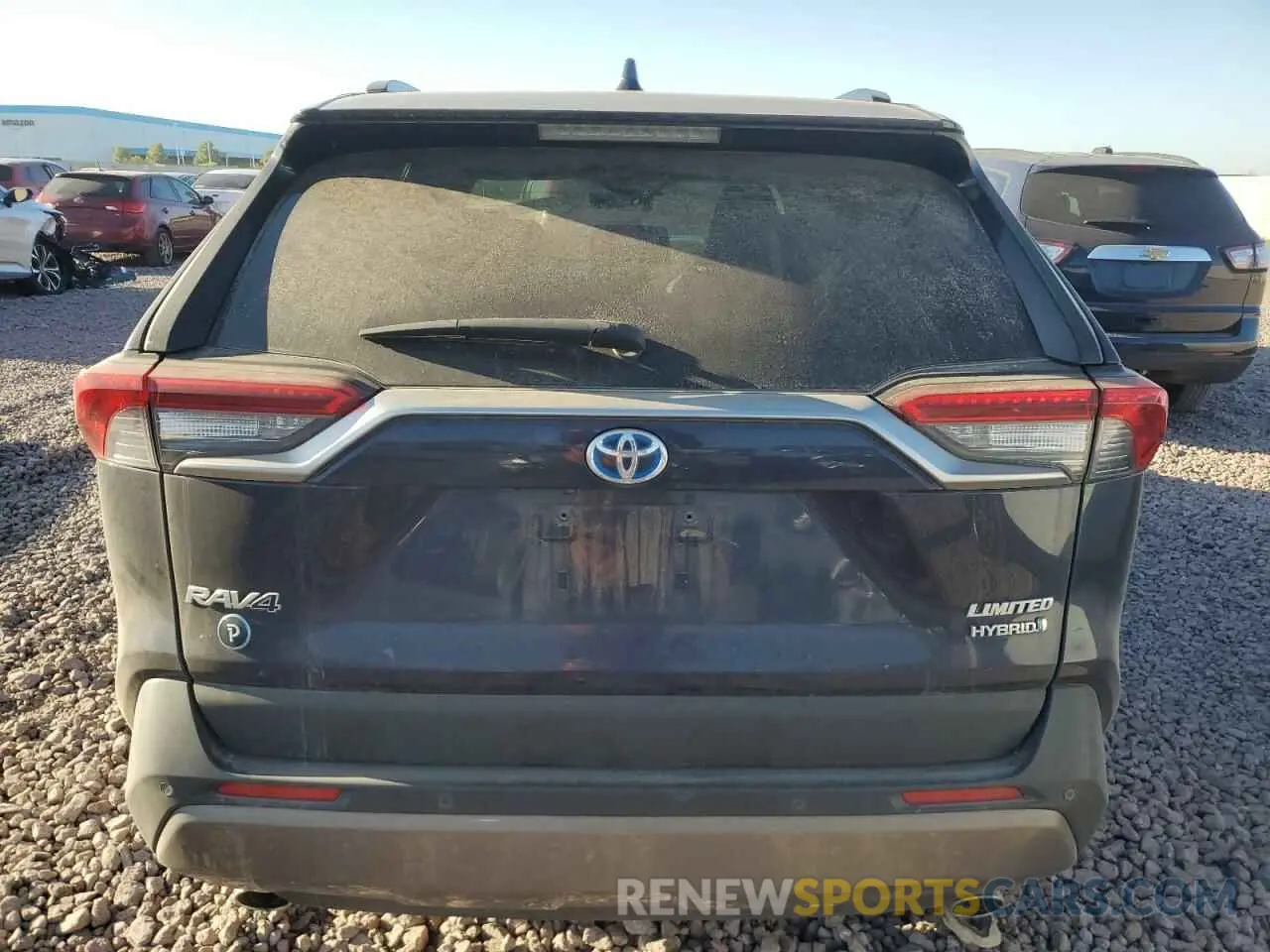 6 Photograph of a damaged car JTMD6RFV5MD038264 TOYOTA RAV4 2021