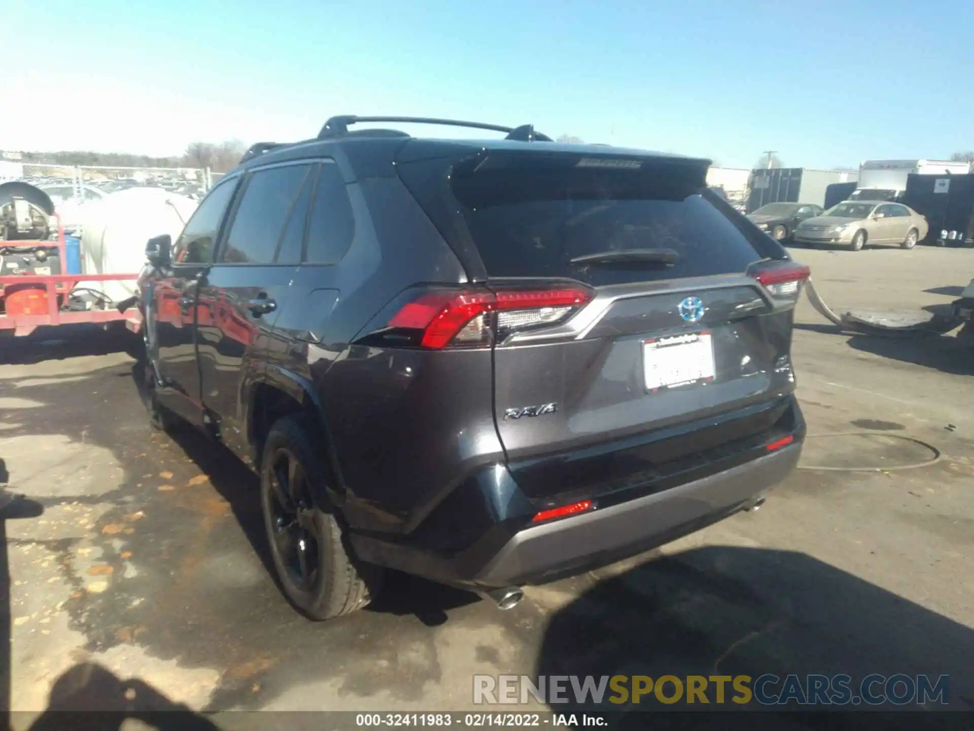 3 Photograph of a damaged car JTME6RFV0MD515591 TOYOTA RAV4 2021