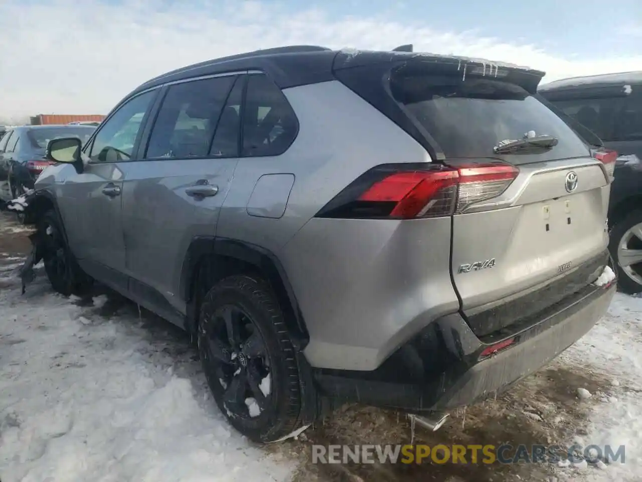 3 Photograph of a damaged car JTME6RFV0MJ009843 TOYOTA RAV4 2021