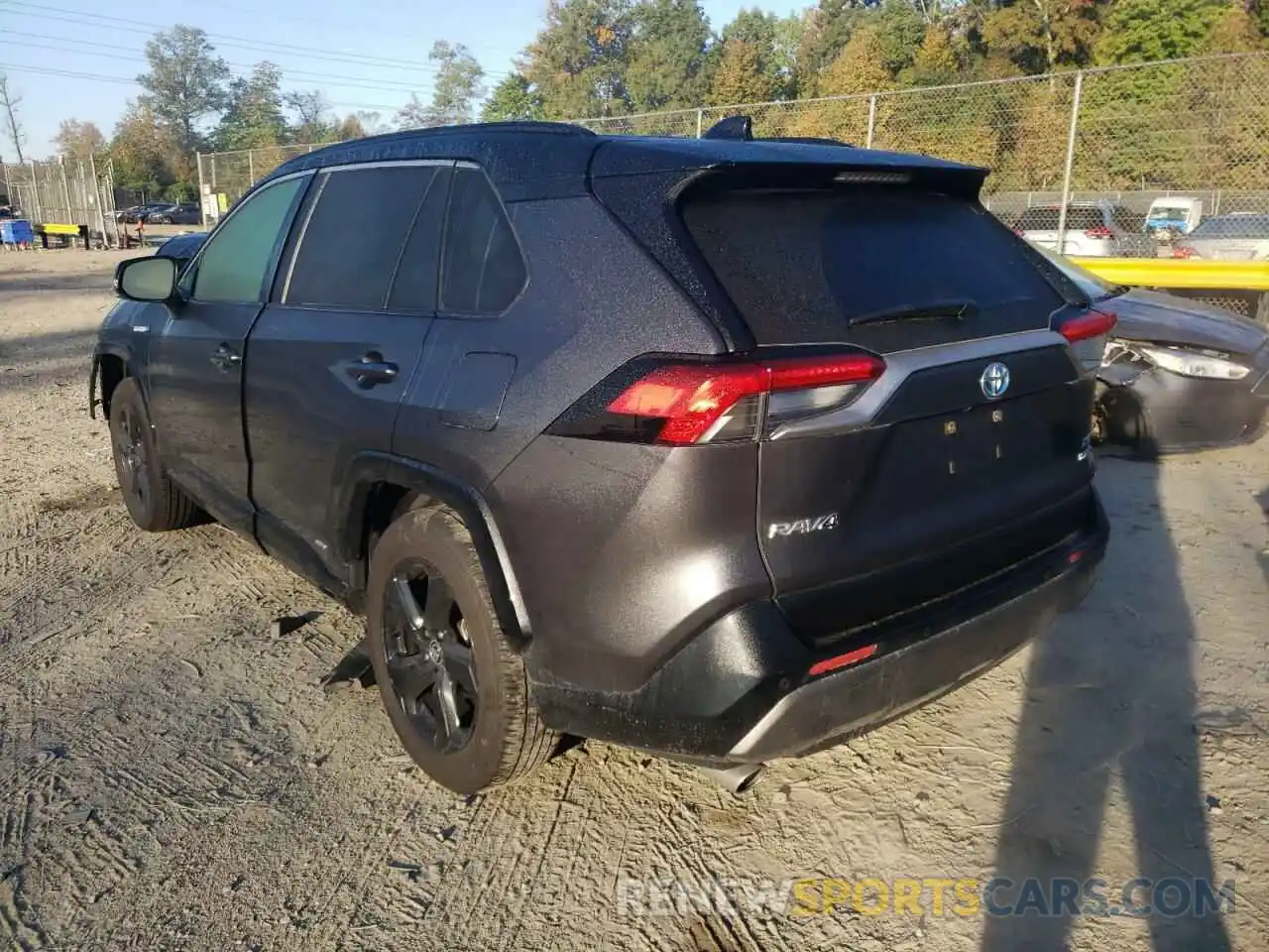 3 Photograph of a damaged car JTME6RFV0MJ012399 TOYOTA RAV4 2021