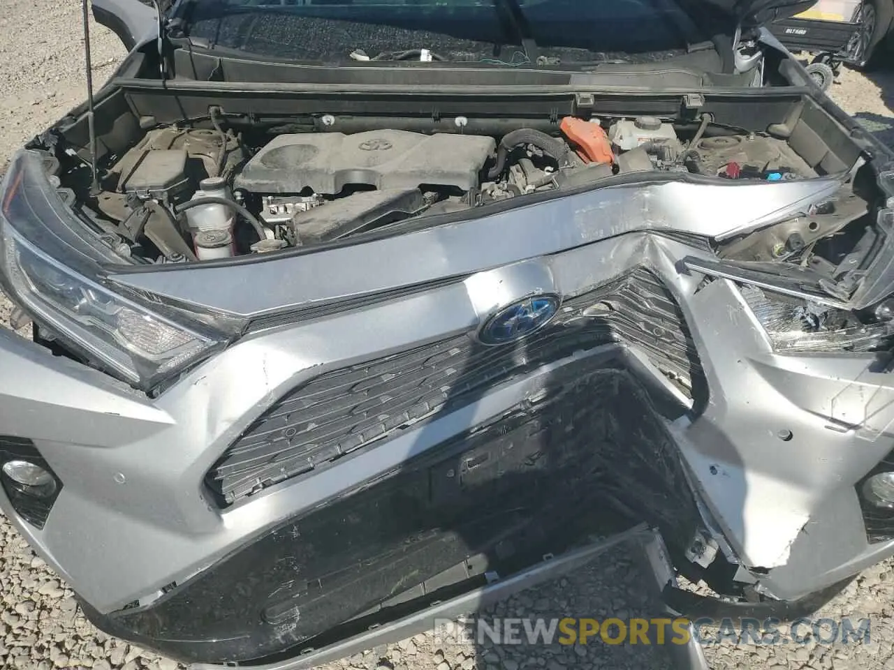 11 Photograph of a damaged car JTME6RFV3MD514208 TOYOTA RAV4 2021