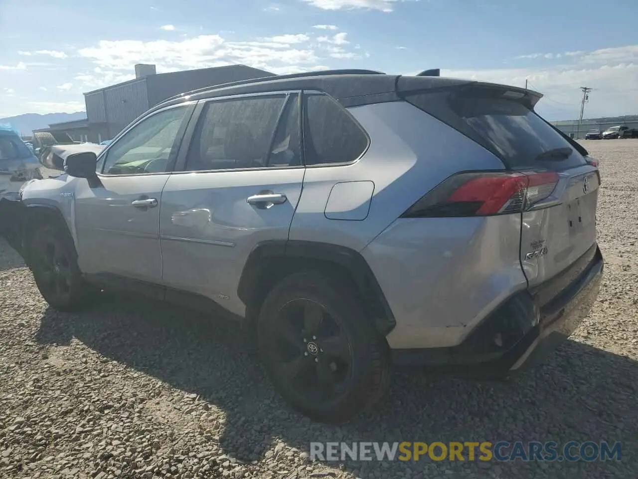 2 Photograph of a damaged car JTME6RFV3MD514208 TOYOTA RAV4 2021