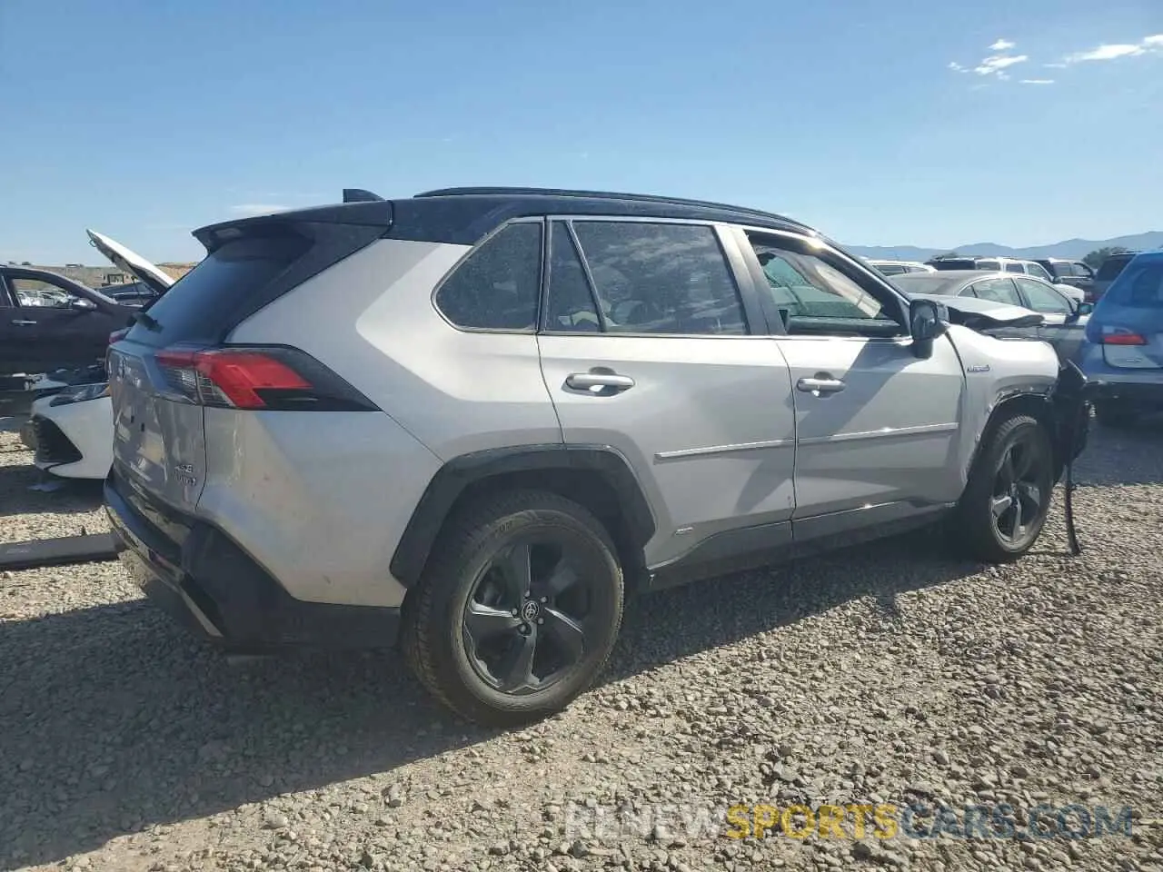 3 Photograph of a damaged car JTME6RFV3MD514208 TOYOTA RAV4 2021