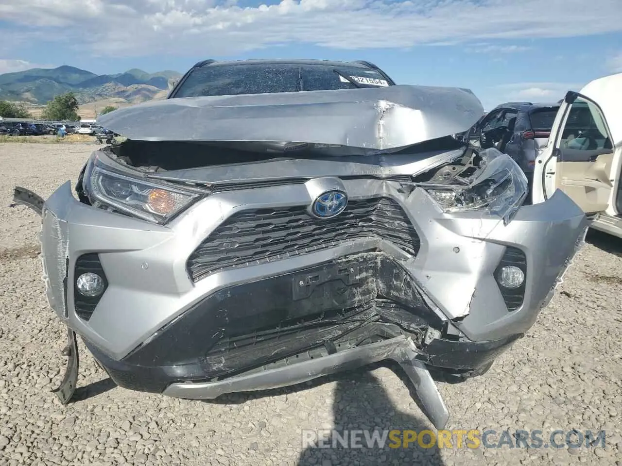 5 Photograph of a damaged car JTME6RFV3MD514208 TOYOTA RAV4 2021