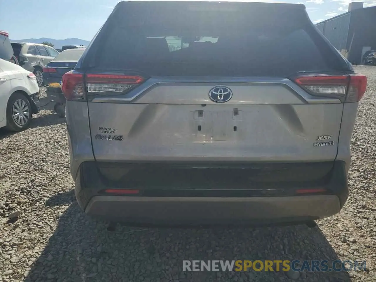6 Photograph of a damaged car JTME6RFV3MD514208 TOYOTA RAV4 2021