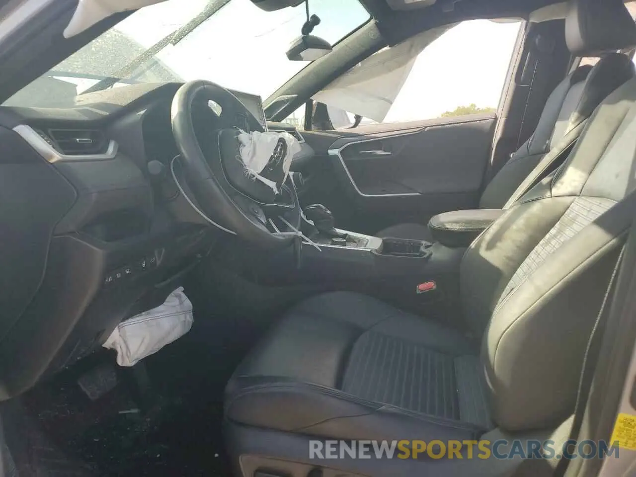 7 Photograph of a damaged car JTME6RFV3MD514208 TOYOTA RAV4 2021