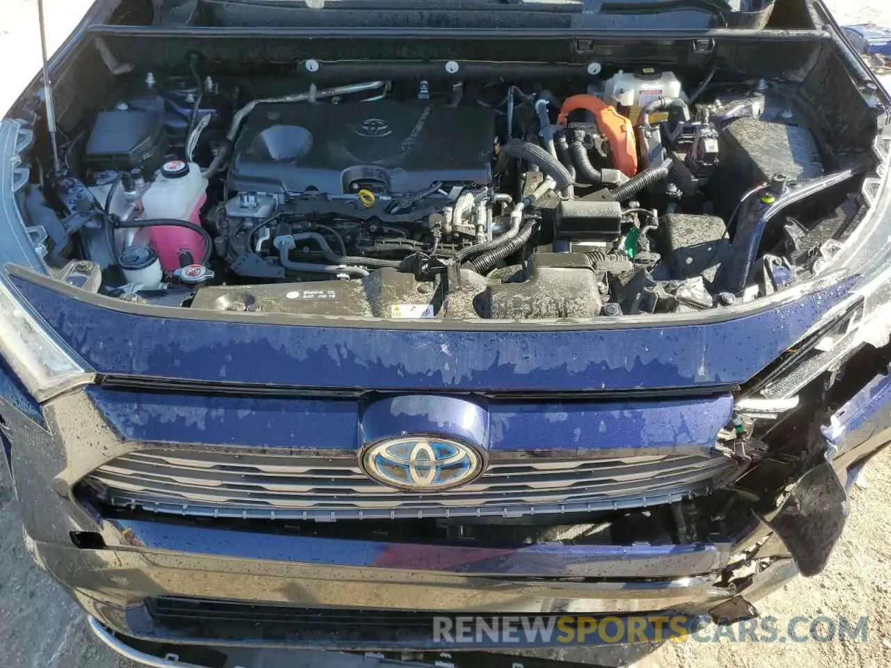 12 Photograph of a damaged car JTME6RFV4MJ006251 TOYOTA RAV4 2021