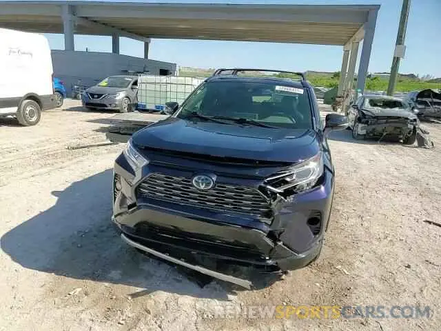 14 Photograph of a damaged car JTME6RFV4MJ006251 TOYOTA RAV4 2021