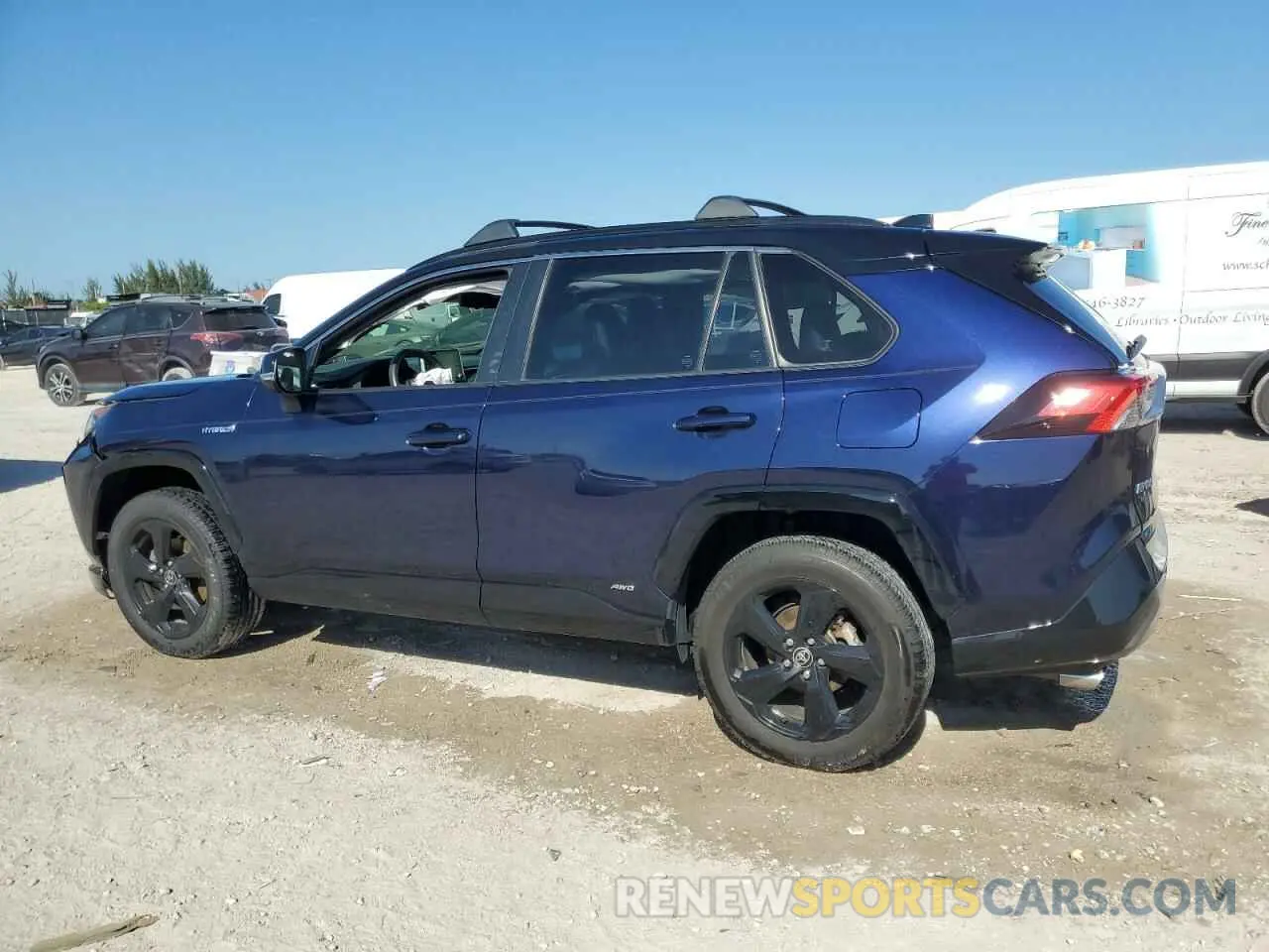 2 Photograph of a damaged car JTME6RFV4MJ006251 TOYOTA RAV4 2021