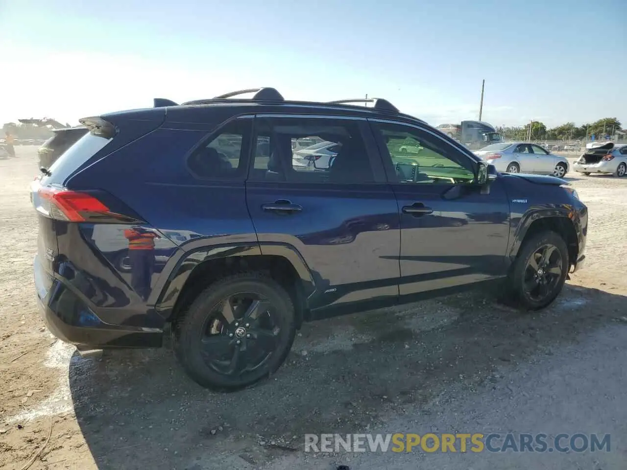 3 Photograph of a damaged car JTME6RFV4MJ006251 TOYOTA RAV4 2021