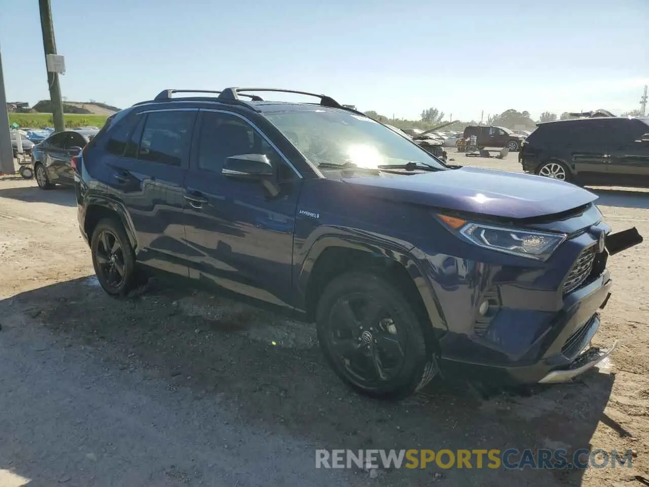 4 Photograph of a damaged car JTME6RFV4MJ006251 TOYOTA RAV4 2021