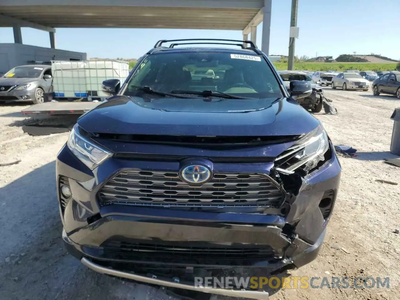 5 Photograph of a damaged car JTME6RFV4MJ006251 TOYOTA RAV4 2021