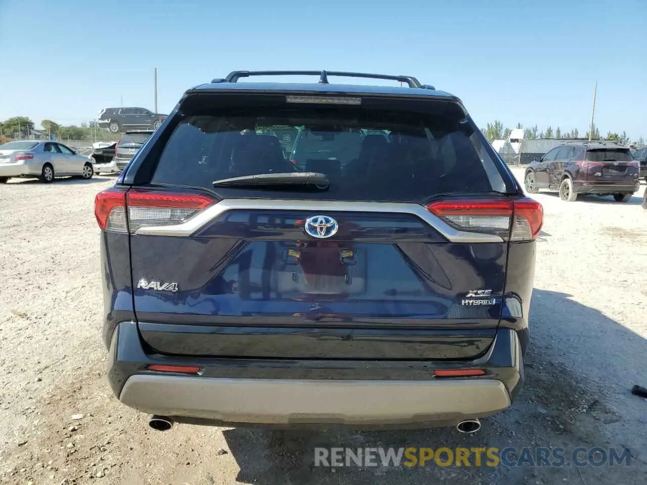 6 Photograph of a damaged car JTME6RFV4MJ006251 TOYOTA RAV4 2021