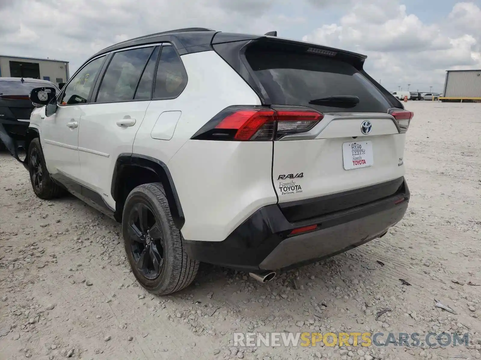 3 Photograph of a damaged car JTME6RFV6MD508208 TOYOTA RAV4 2021