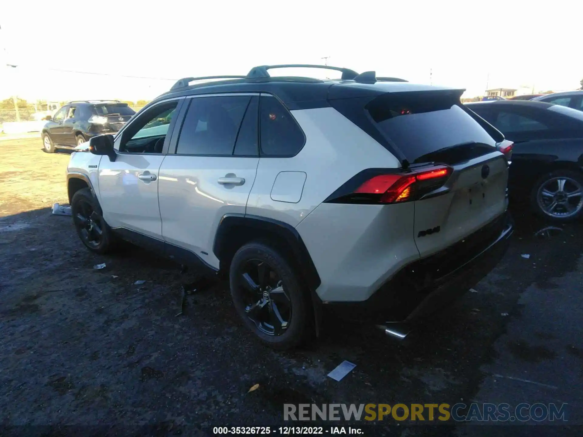 3 Photograph of a damaged car JTME6RFV7MJ011248 TOYOTA RAV4 2021