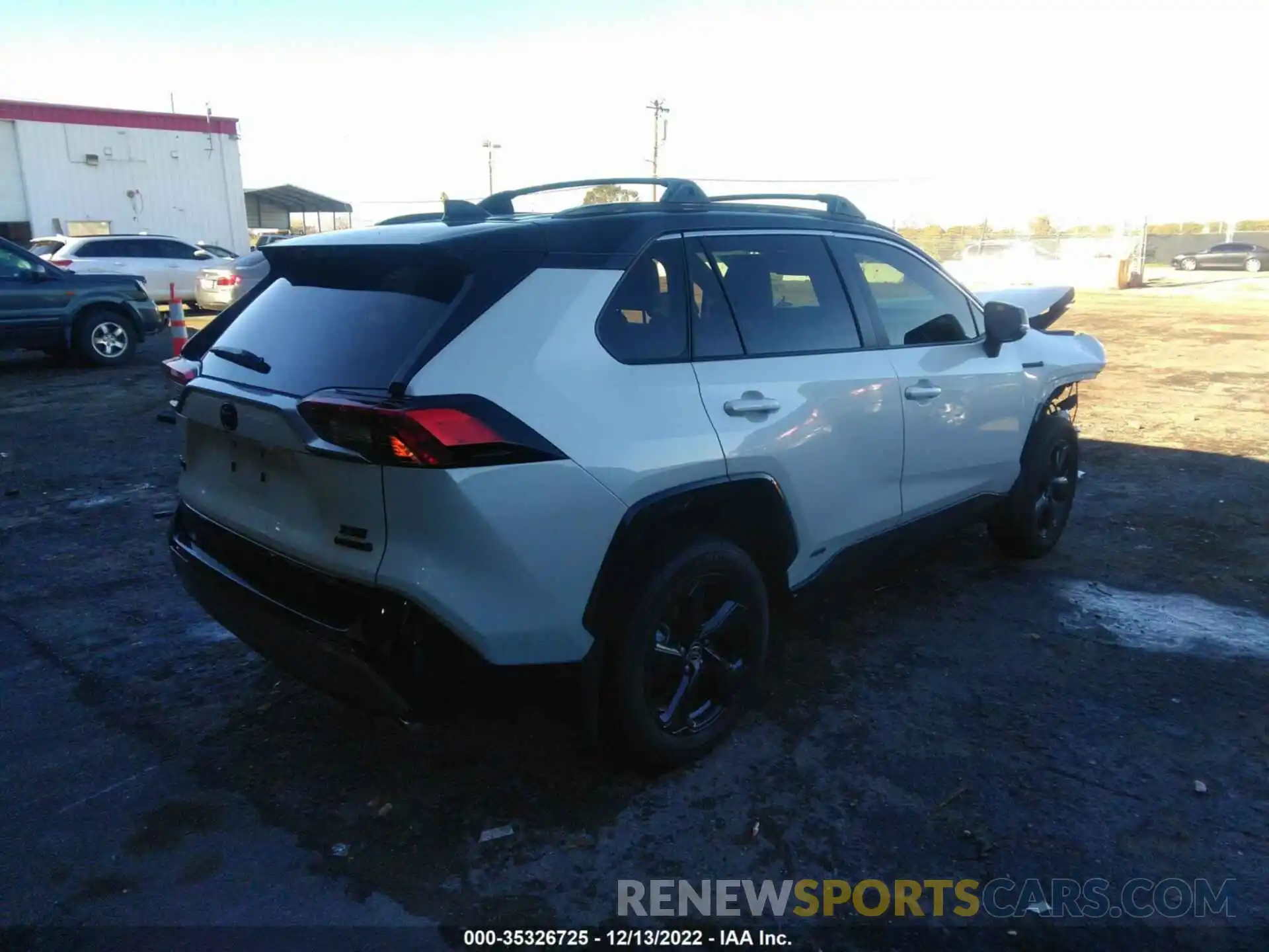 4 Photograph of a damaged car JTME6RFV7MJ011248 TOYOTA RAV4 2021