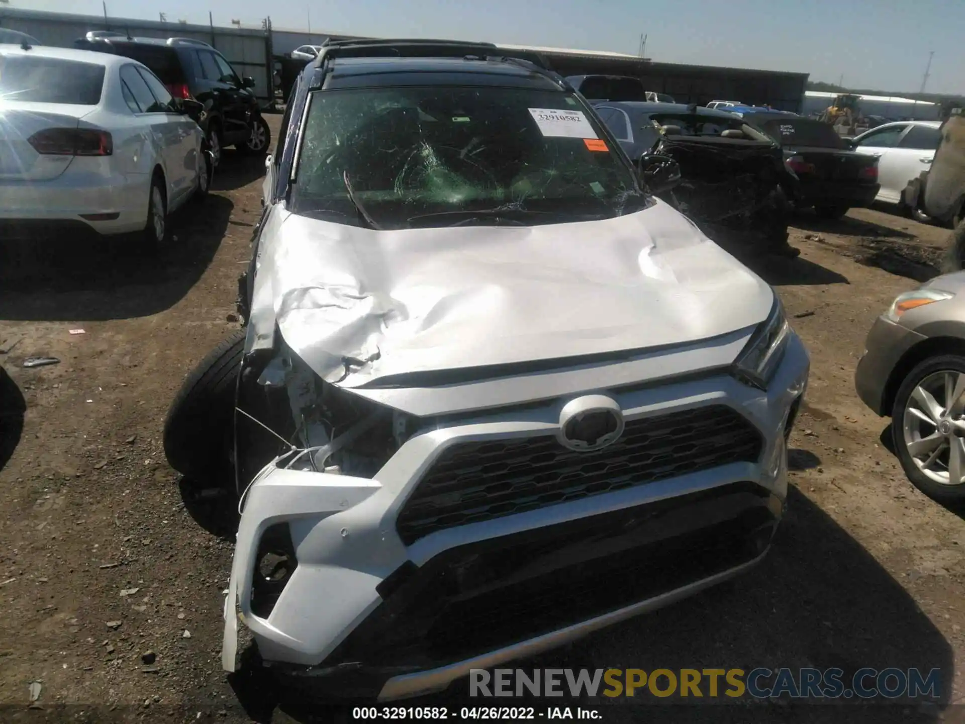 6 Photograph of a damaged car JTME6RFV8MD511269 TOYOTA RAV4 2021