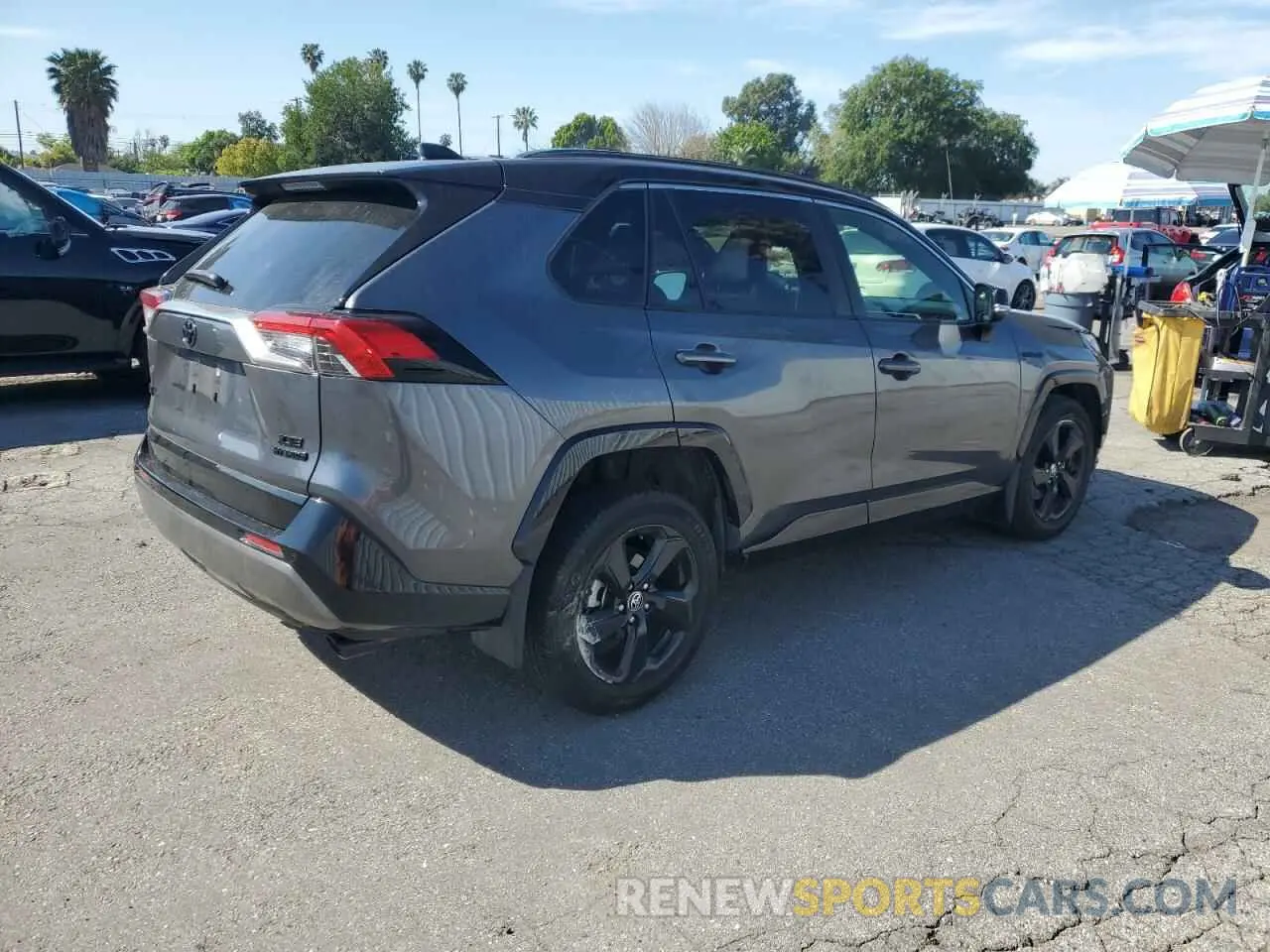 3 Photograph of a damaged car JTME6RFV8MD515368 TOYOTA RAV4 2021