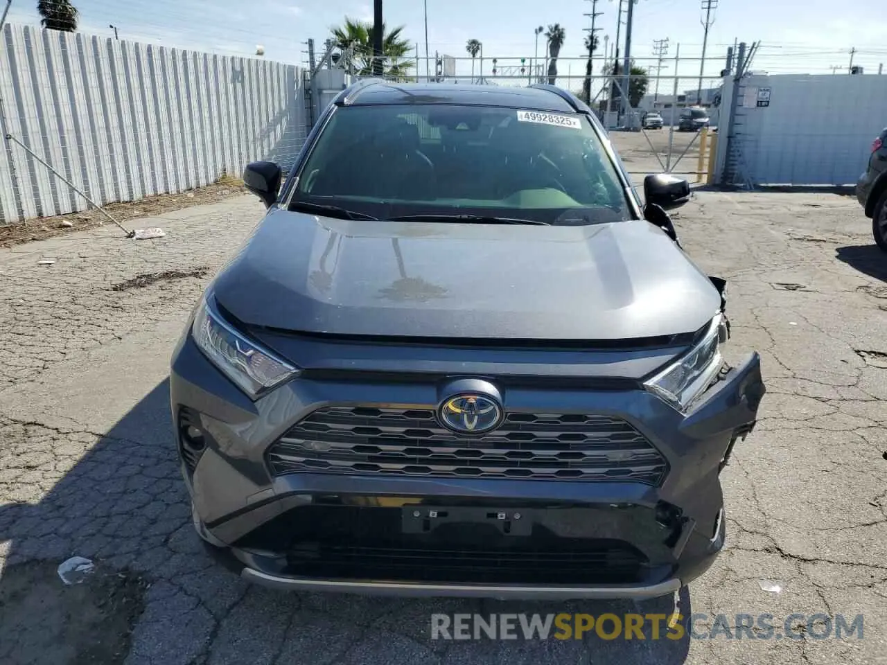 5 Photograph of a damaged car JTME6RFV8MD515368 TOYOTA RAV4 2021