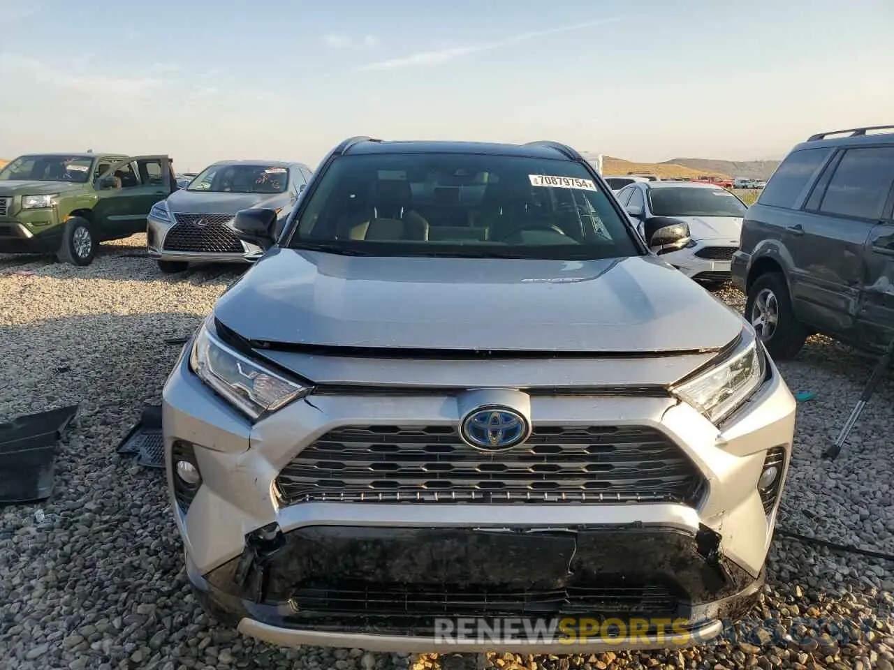 5 Photograph of a damaged car JTME6RFV8MD516231 TOYOTA RAV4 2021