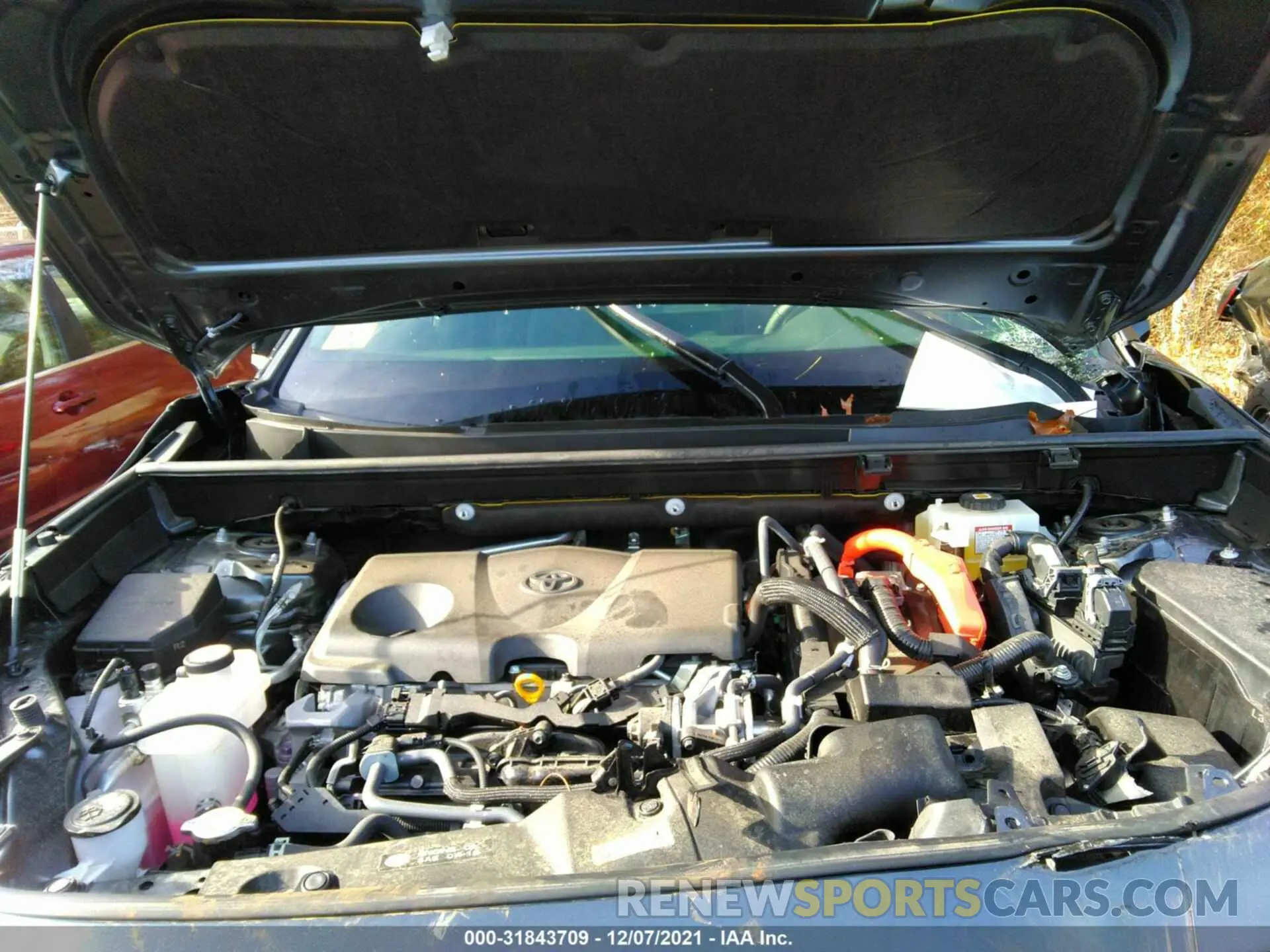 10 Photograph of a damaged car JTME6RFVXMD507739 TOYOTA RAV4 2021