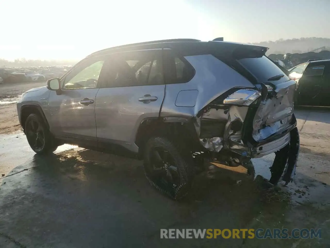 2 Photograph of a damaged car JTME6RFVXMD512021 TOYOTA RAV4 2021