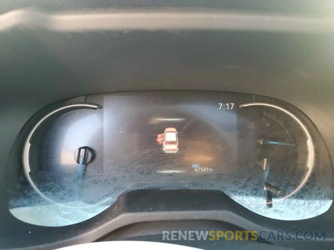 9 Photograph of a damaged car JTME6RFVXMD512021 TOYOTA RAV4 2021