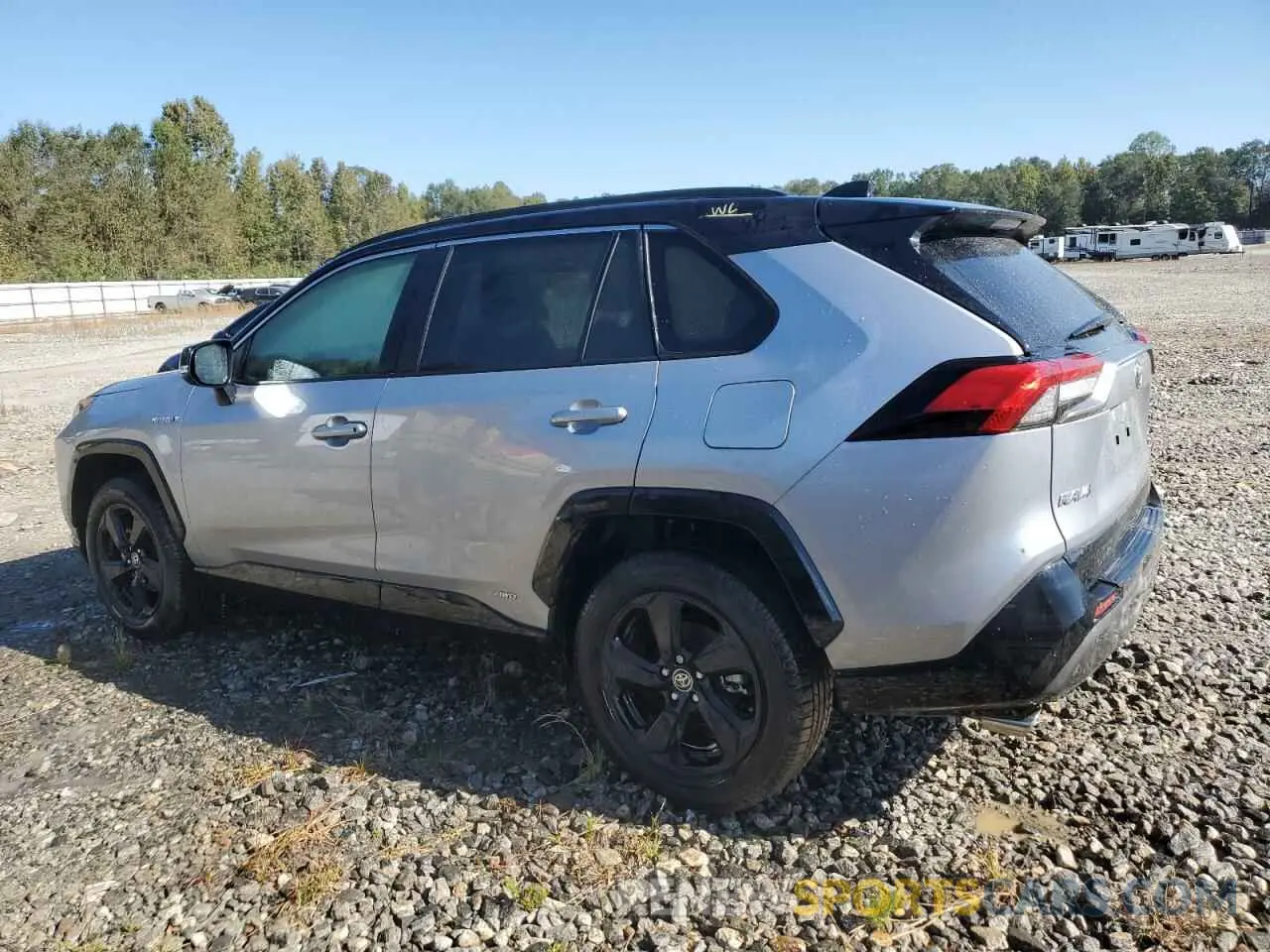 2 Photograph of a damaged car JTME6RFVXMD516067 TOYOTA RAV4 2021