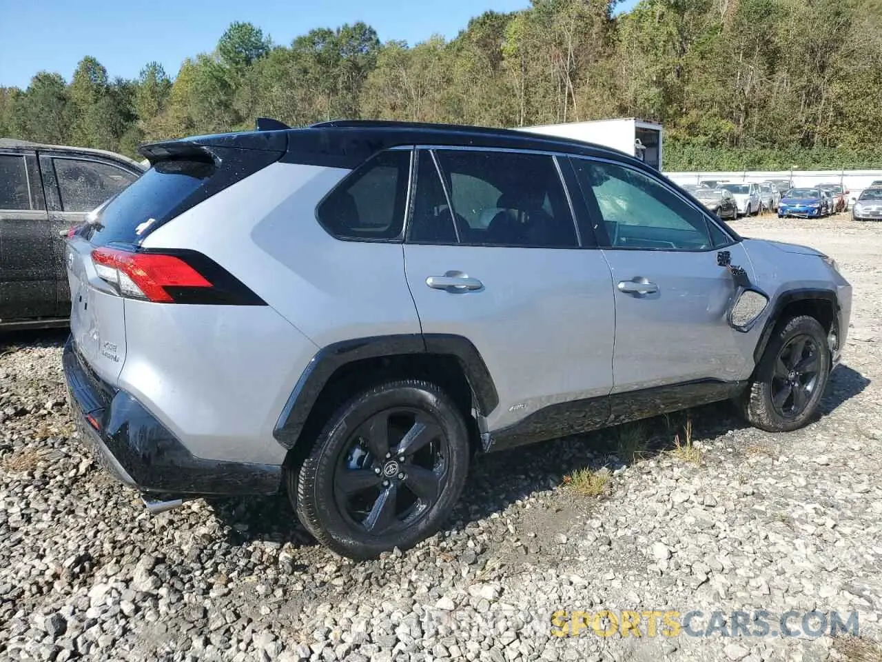 3 Photograph of a damaged car JTME6RFVXMD516067 TOYOTA RAV4 2021