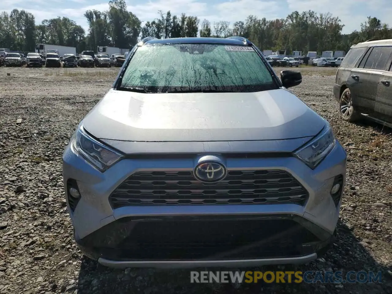 5 Photograph of a damaged car JTME6RFVXMD516067 TOYOTA RAV4 2021