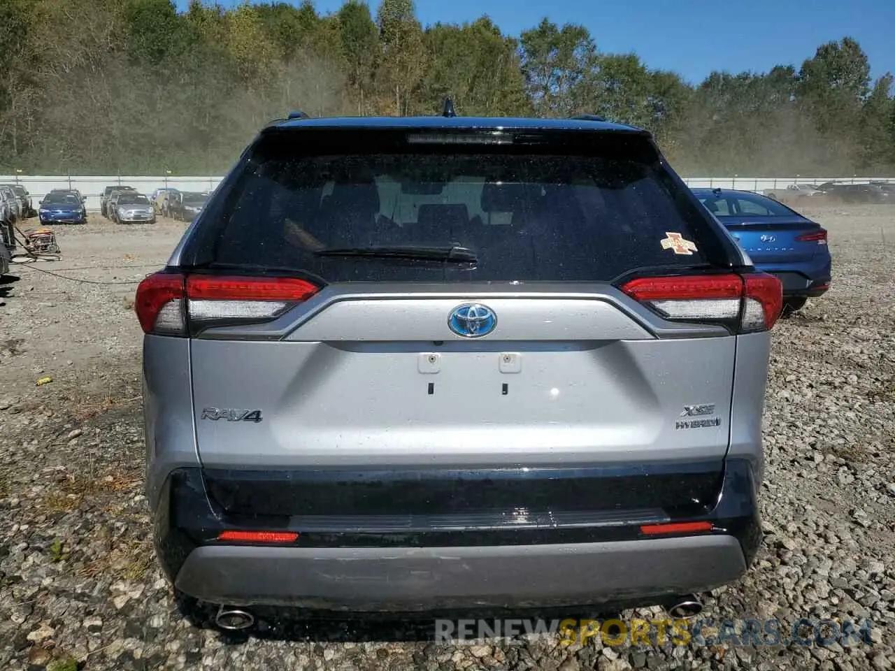6 Photograph of a damaged car JTME6RFVXMD516067 TOYOTA RAV4 2021
