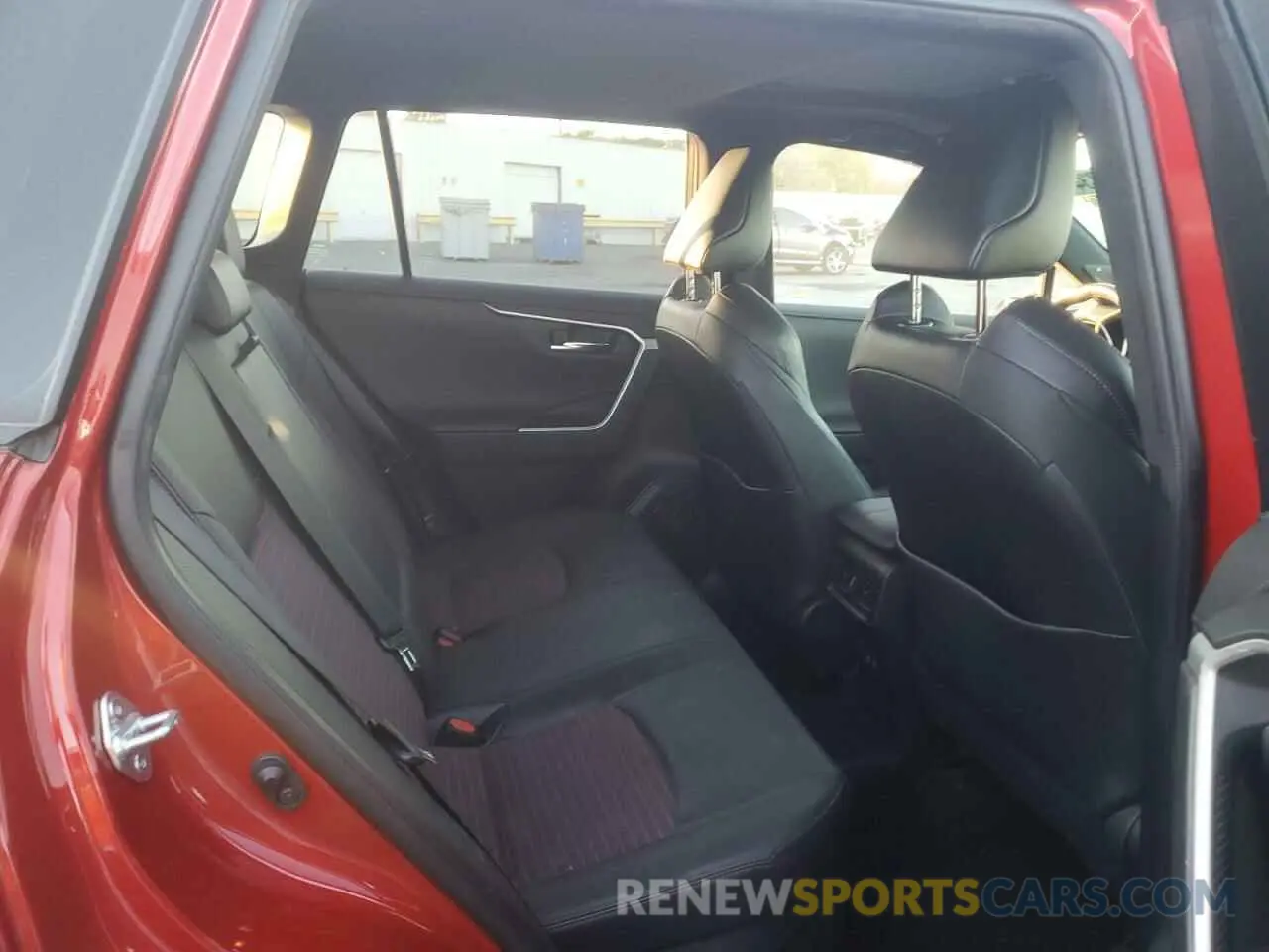 11 Photograph of a damaged car JTMEB3FV1MD015772 TOYOTA RAV4 2021