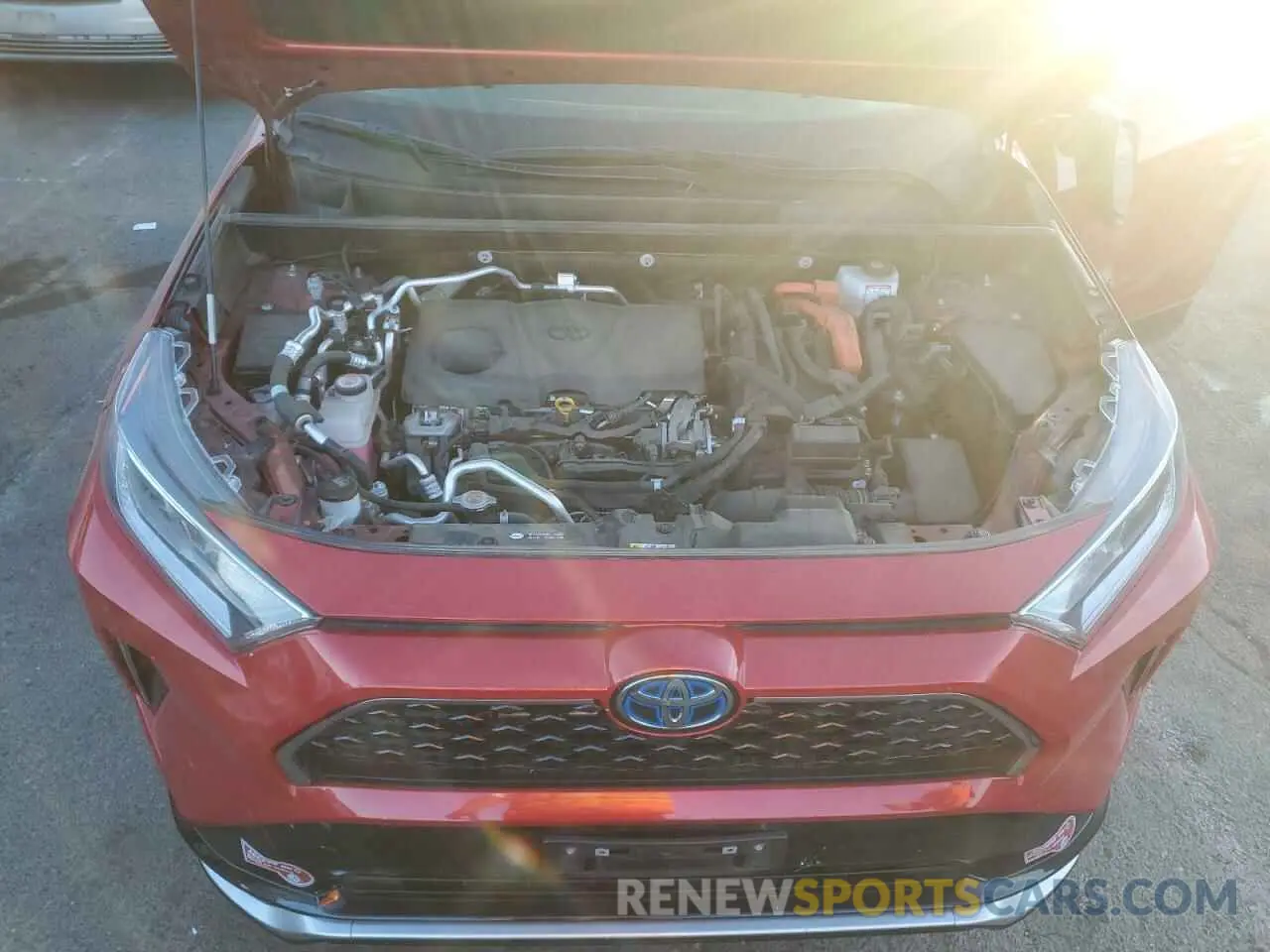 12 Photograph of a damaged car JTMEB3FV1MD015772 TOYOTA RAV4 2021