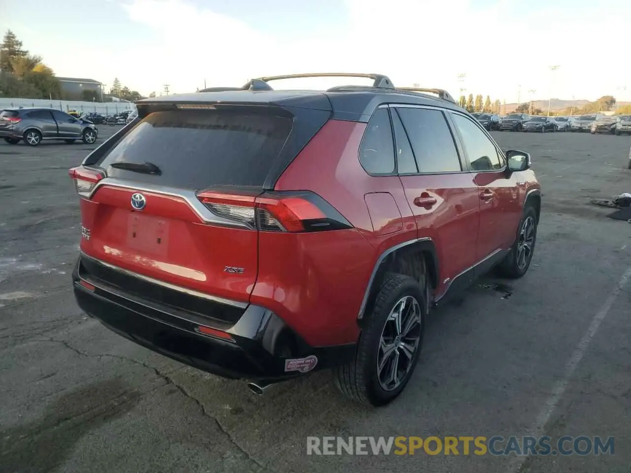 3 Photograph of a damaged car JTMEB3FV1MD015772 TOYOTA RAV4 2021