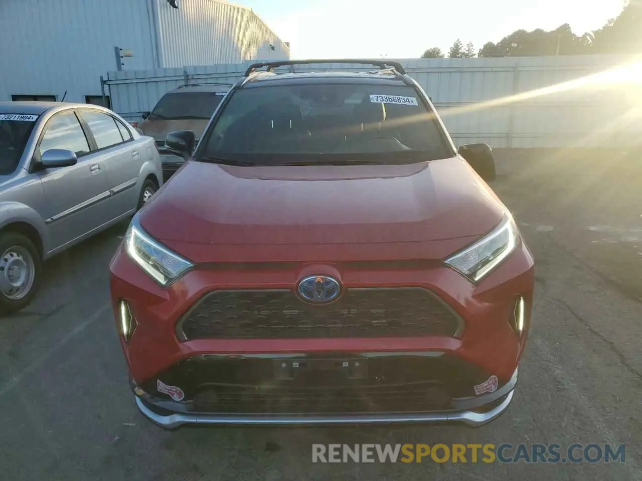 5 Photograph of a damaged car JTMEB3FV1MD015772 TOYOTA RAV4 2021