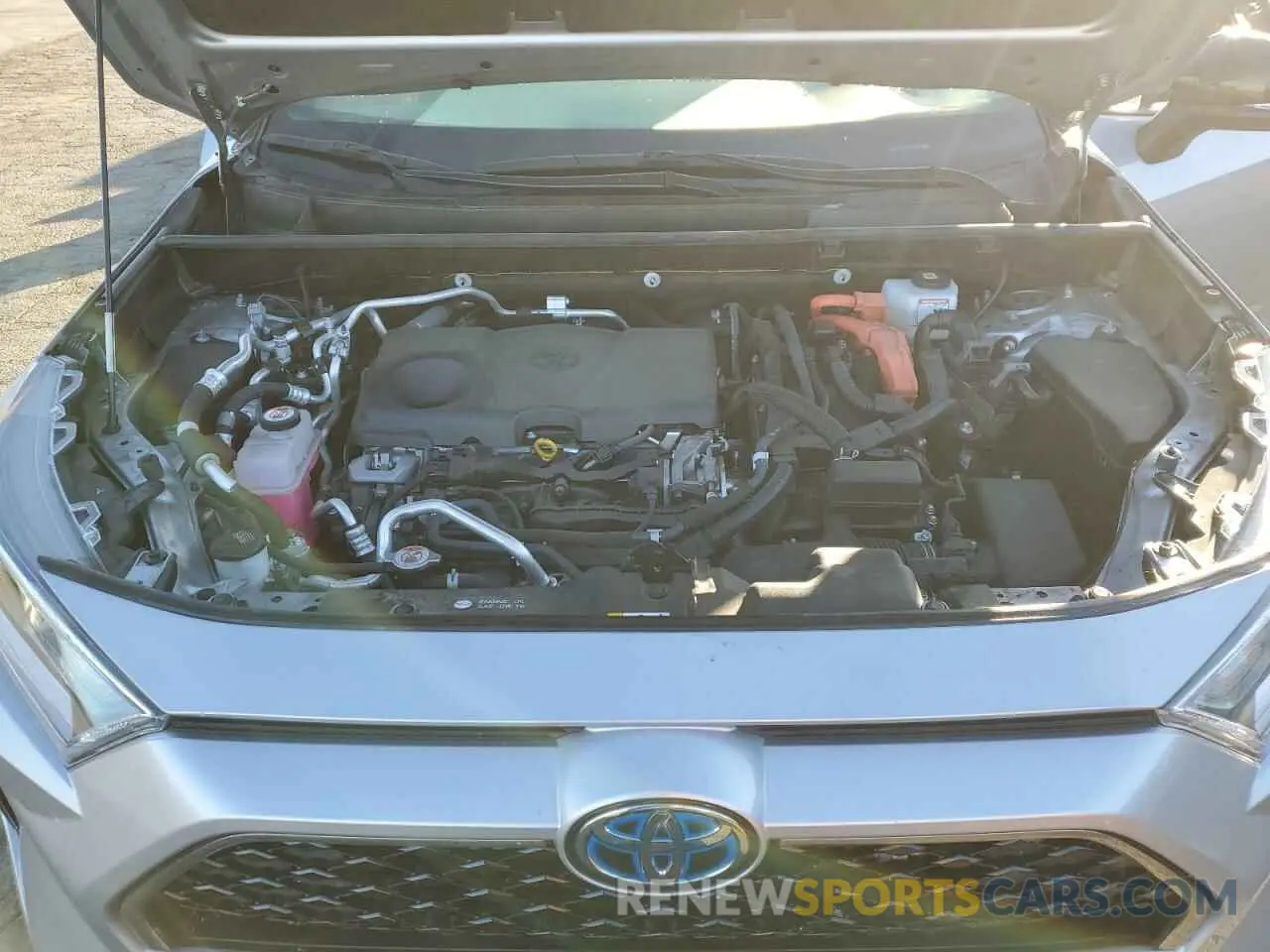 12 Photograph of a damaged car JTMEB3FV2MD048148 TOYOTA RAV4 2021