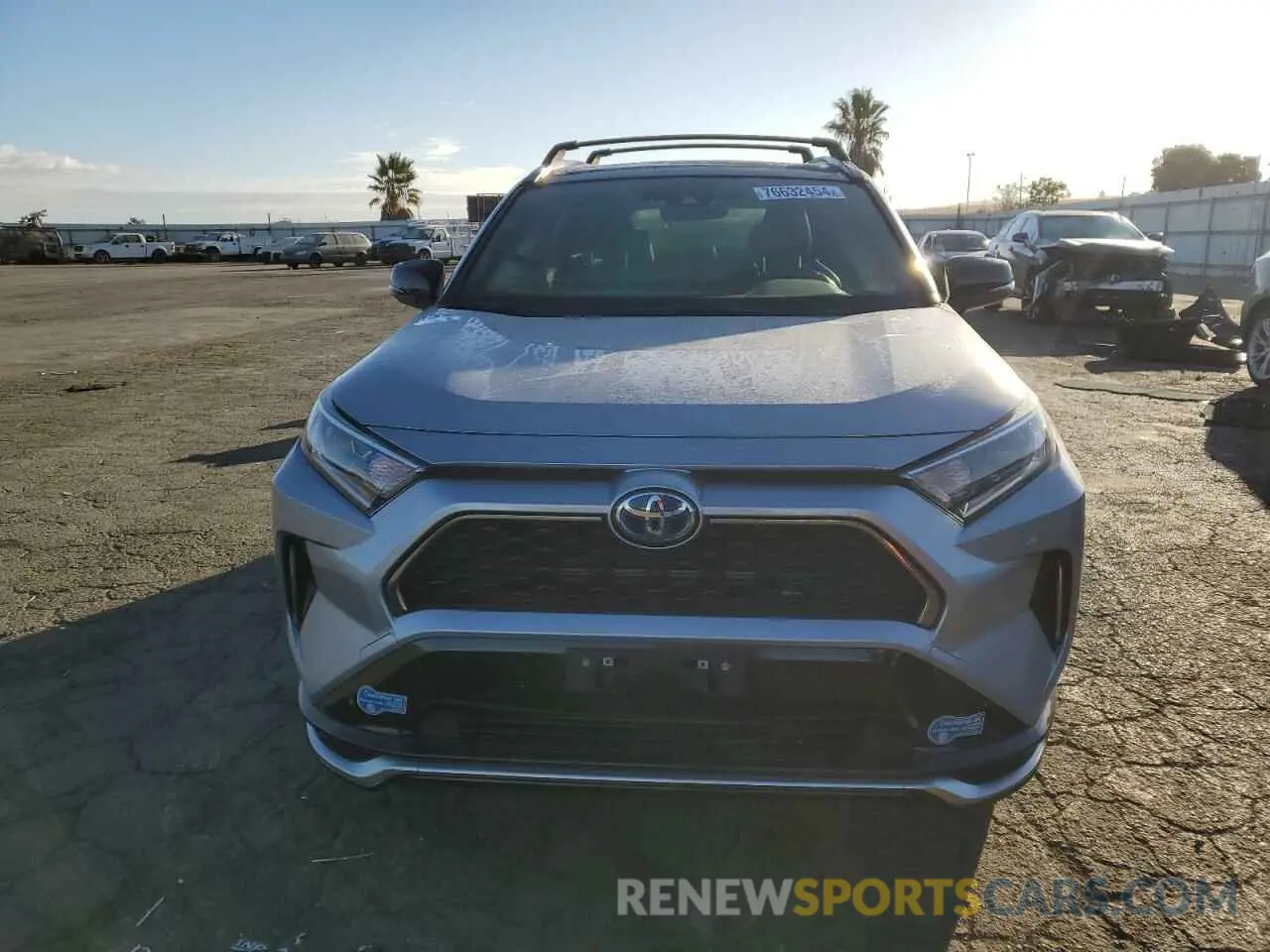 5 Photograph of a damaged car JTMEB3FV2MD048148 TOYOTA RAV4 2021