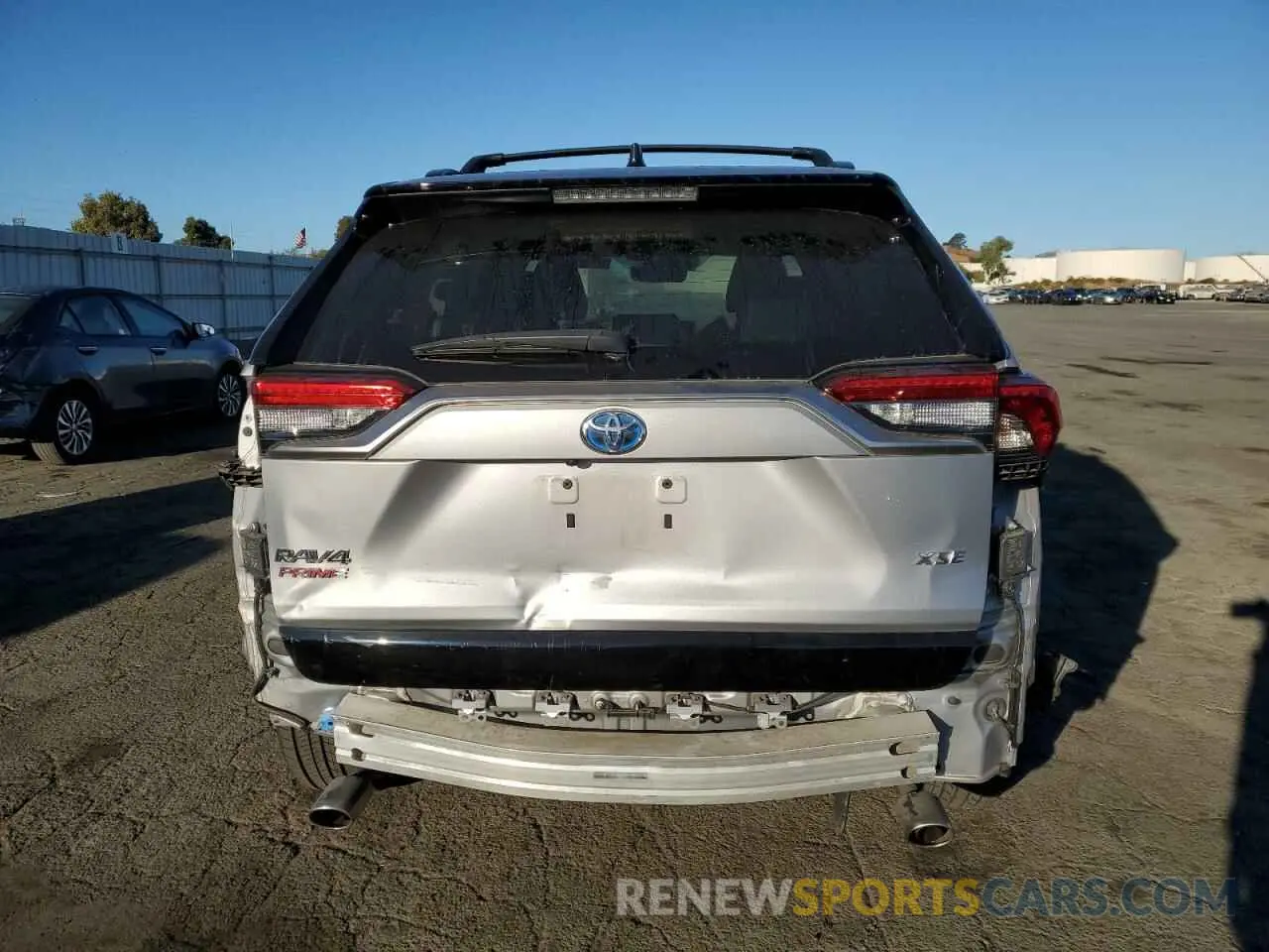 6 Photograph of a damaged car JTMEB3FV2MD048148 TOYOTA RAV4 2021