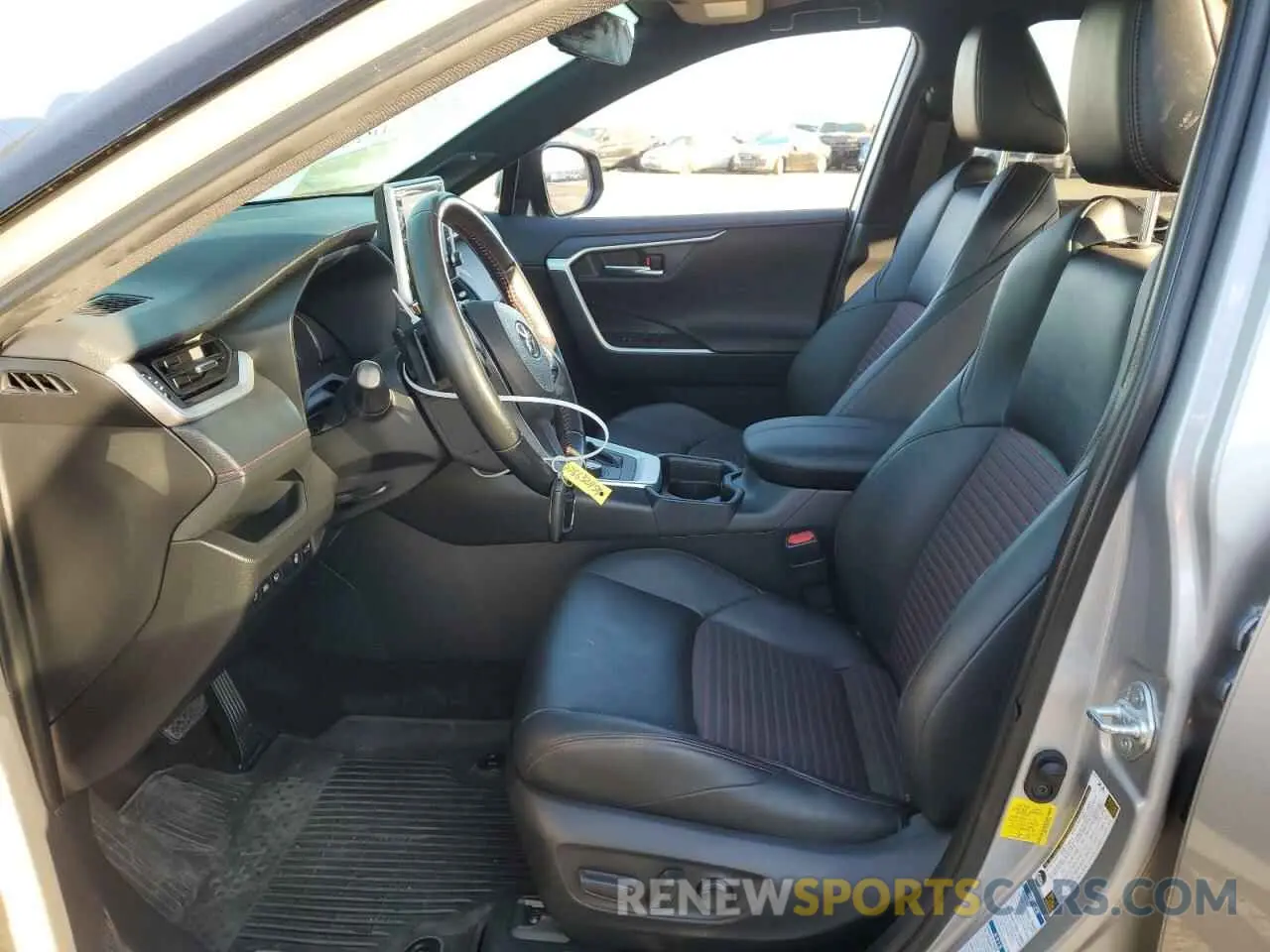 7 Photograph of a damaged car JTMEB3FV2MD048148 TOYOTA RAV4 2021