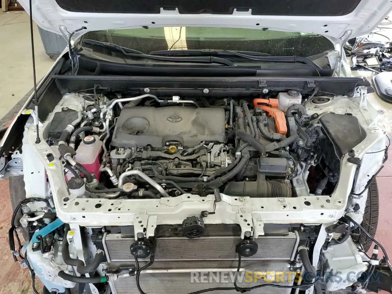 12 Photograph of a damaged car JTMEB3FV4MD037832 TOYOTA RAV4 2021