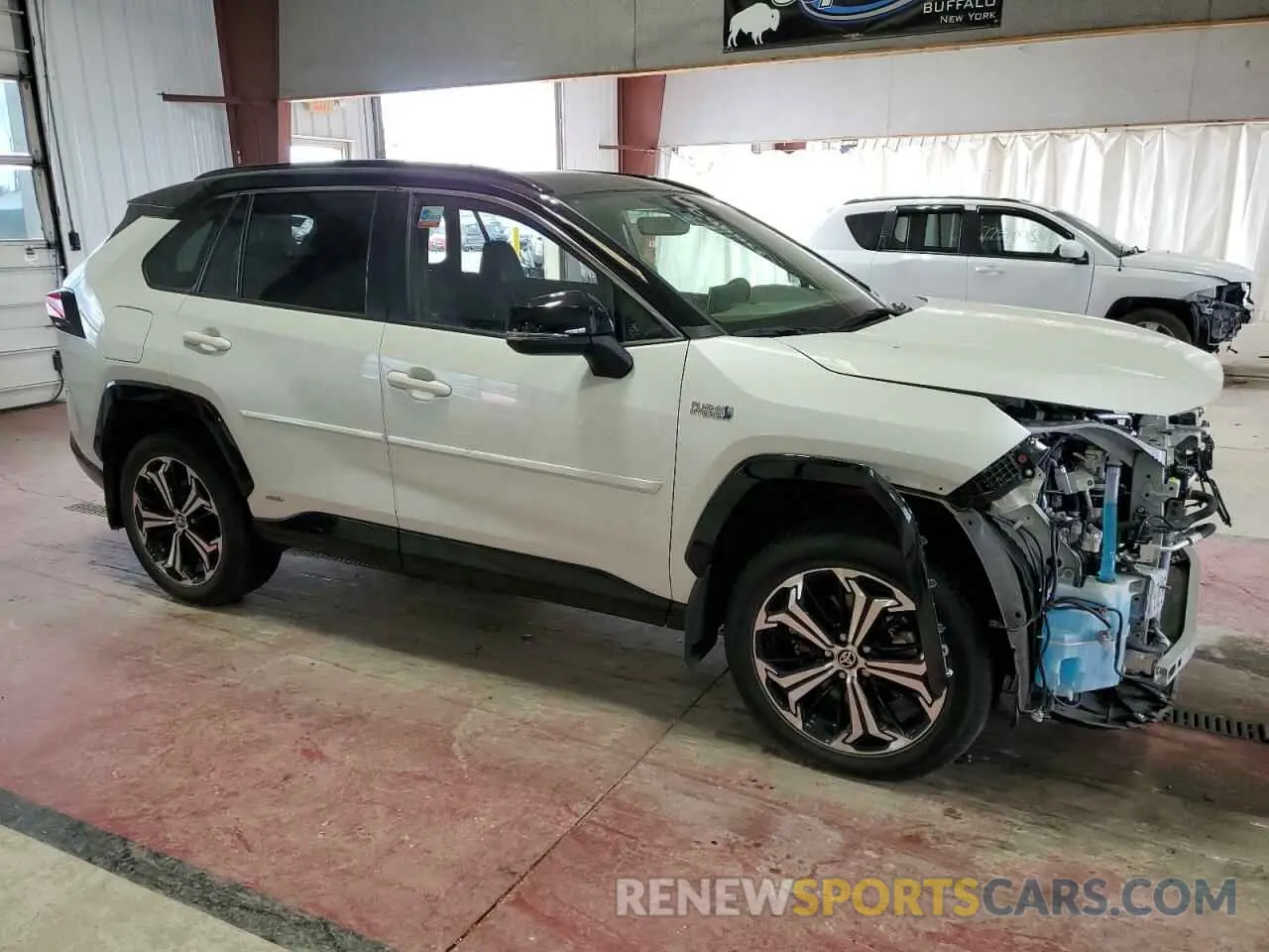 4 Photograph of a damaged car JTMEB3FV4MD037832 TOYOTA RAV4 2021