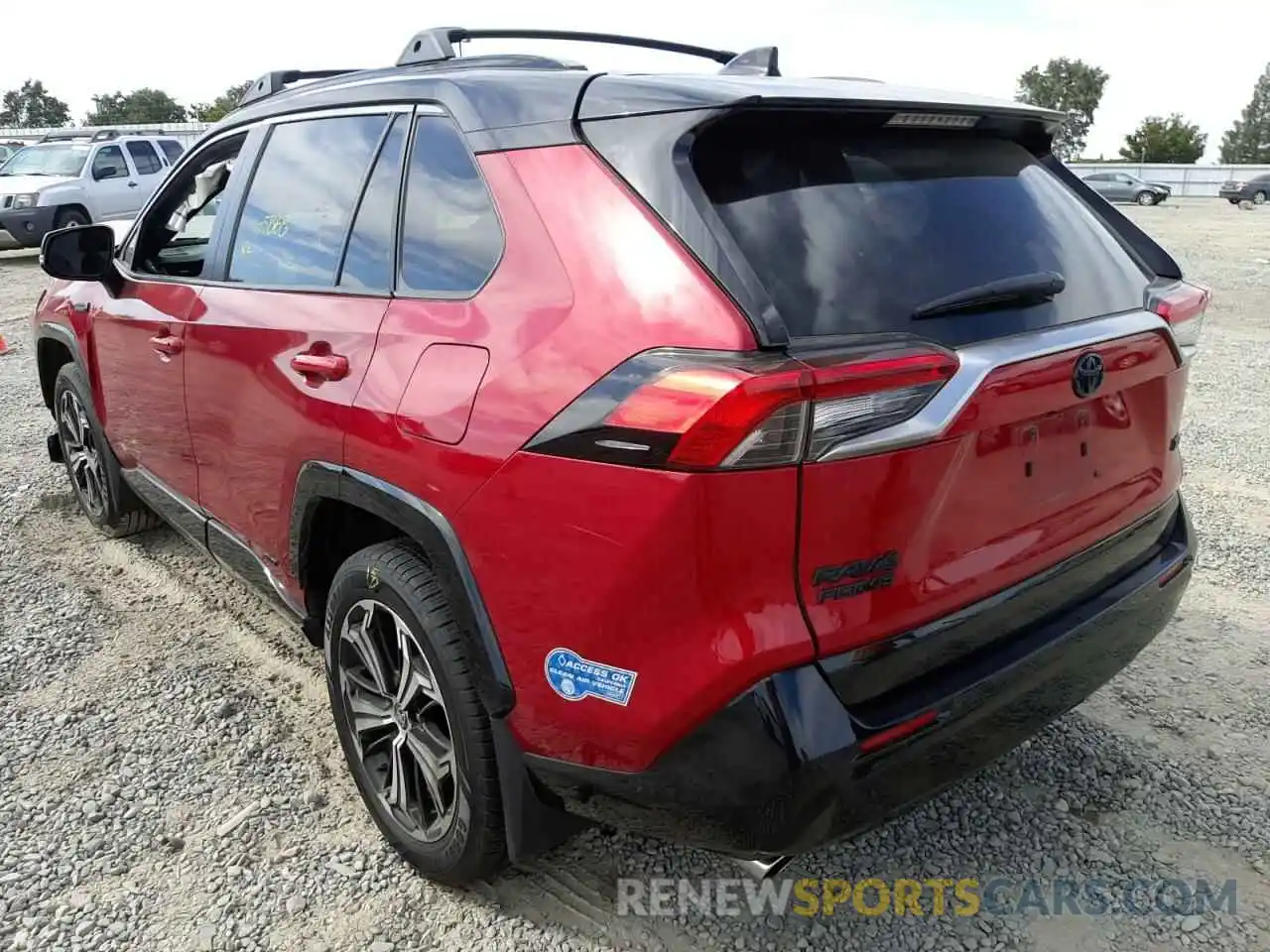 3 Photograph of a damaged car JTMEB3FV5MD031845 TOYOTA RAV4 2021