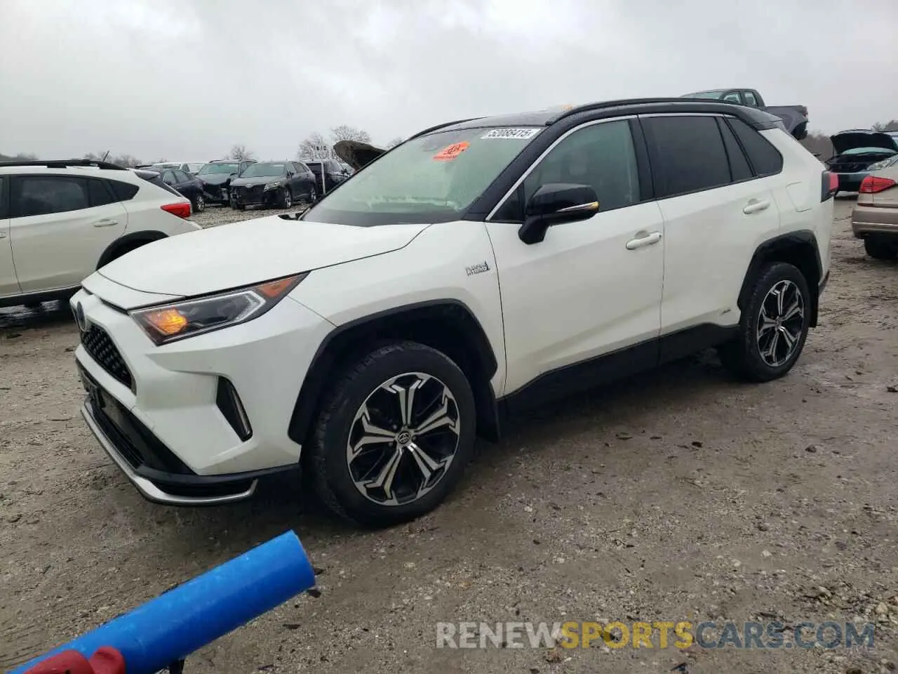 1 Photograph of a damaged car JTMEB3FV5MD046989 TOYOTA RAV4 2021