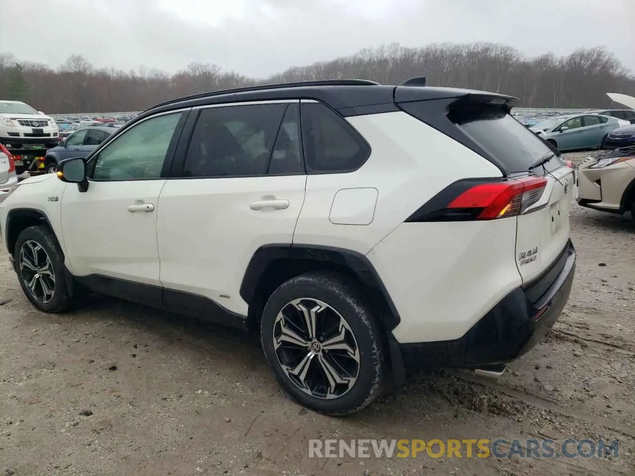 2 Photograph of a damaged car JTMEB3FV5MD046989 TOYOTA RAV4 2021
