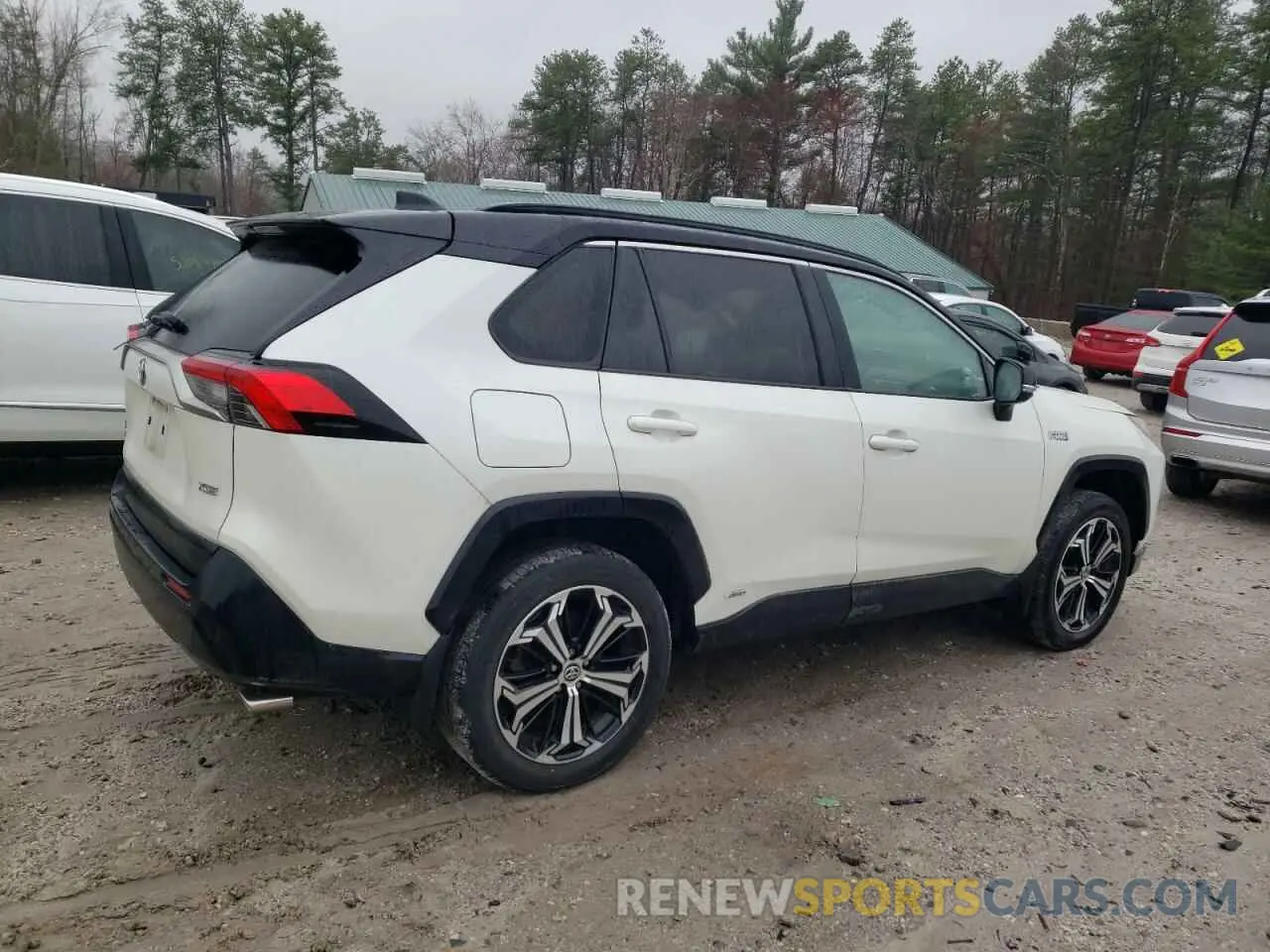 3 Photograph of a damaged car JTMEB3FV5MD046989 TOYOTA RAV4 2021