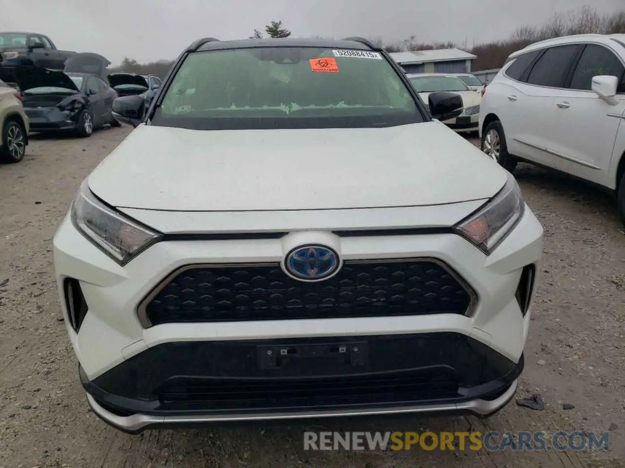 5 Photograph of a damaged car JTMEB3FV5MD046989 TOYOTA RAV4 2021