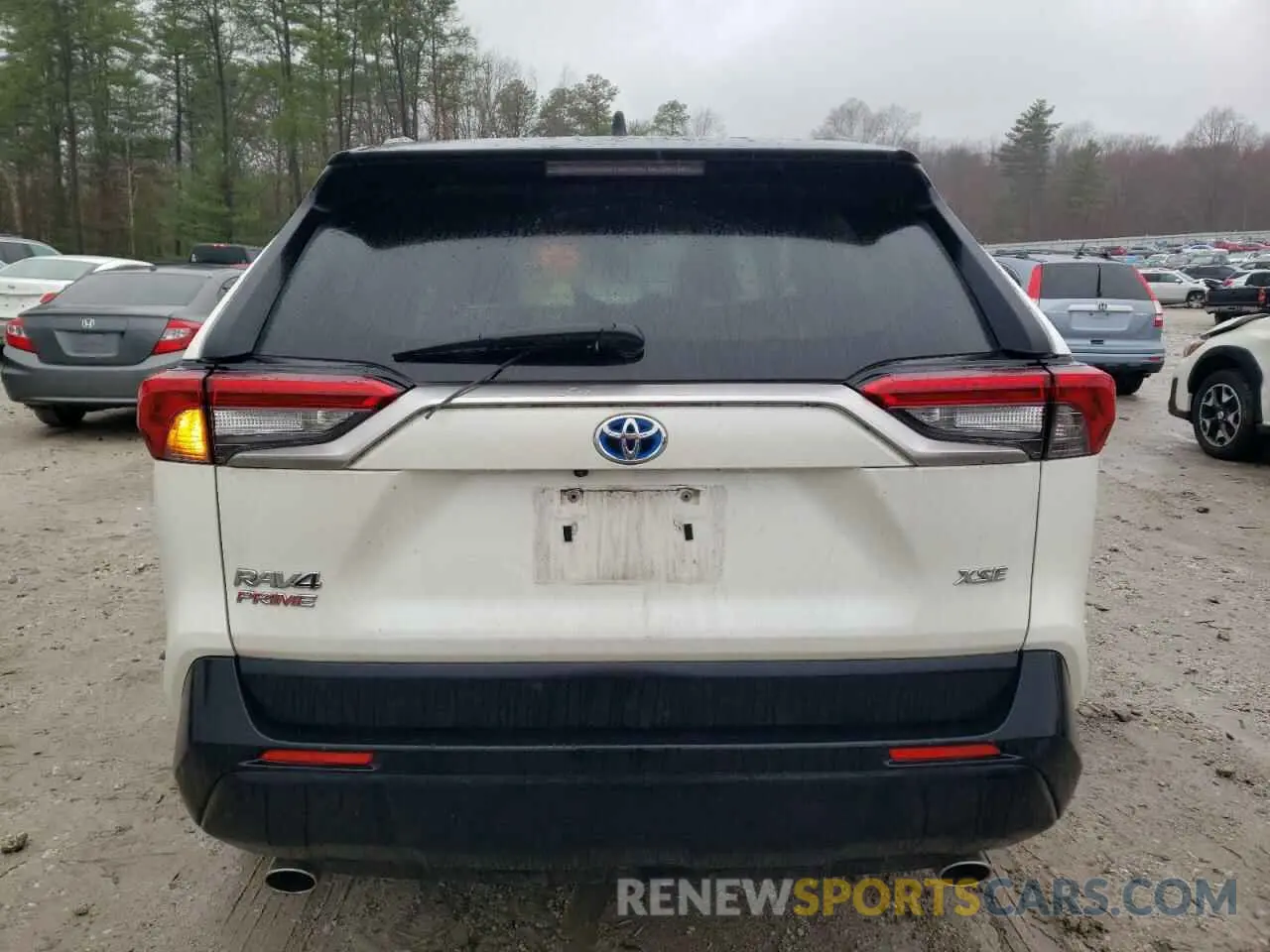 6 Photograph of a damaged car JTMEB3FV5MD046989 TOYOTA RAV4 2021