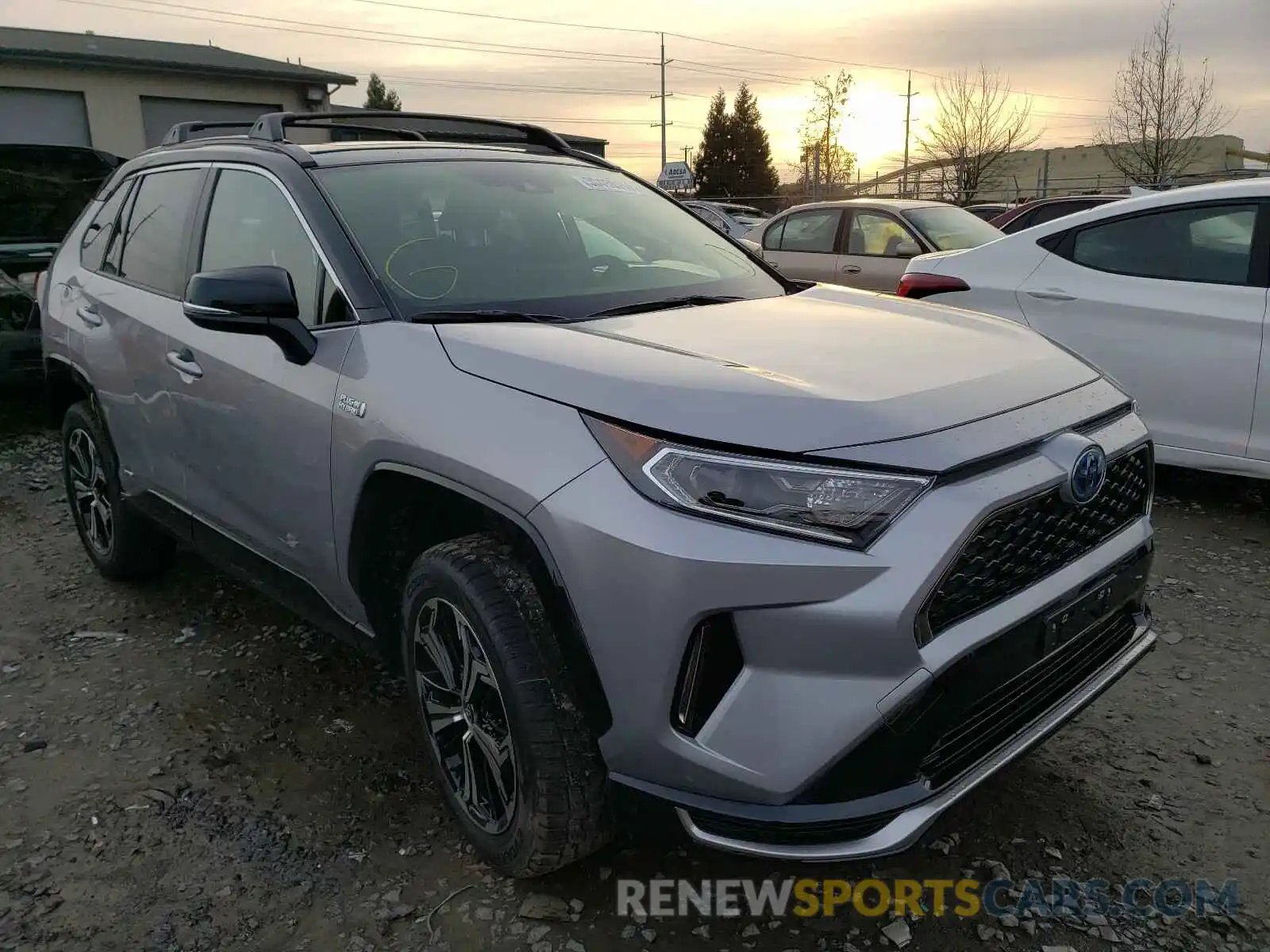 1 Photograph of a damaged car JTMEB3FV6MD005920 TOYOTA RAV4 2021