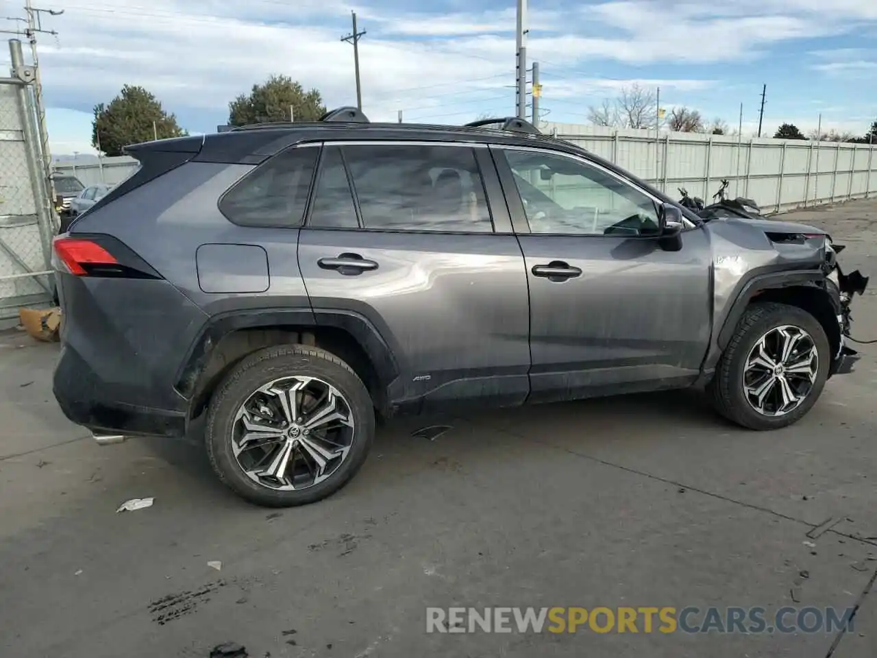 3 Photograph of a damaged car JTMEB3FV7MD032611 TOYOTA RAV4 2021