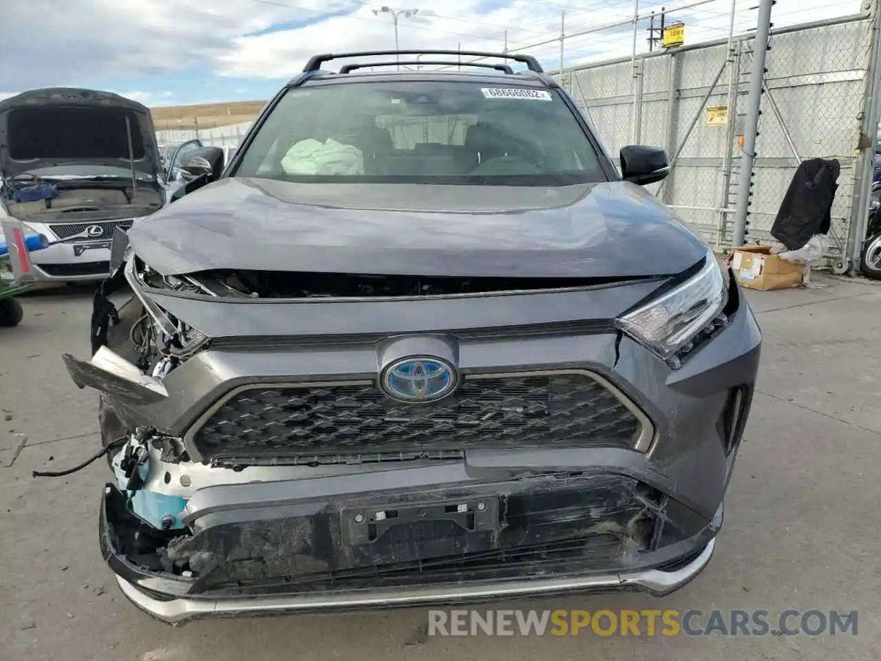 5 Photograph of a damaged car JTMEB3FV7MD032611 TOYOTA RAV4 2021